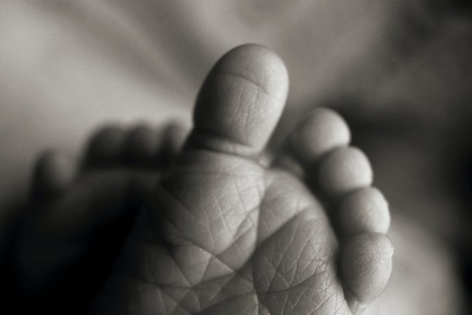 baby feet